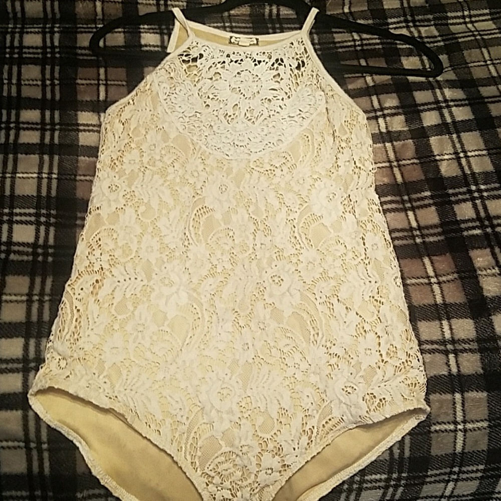 Crochet bodysuit